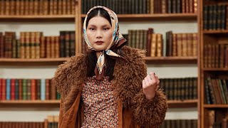 Anna Sui  Fall Winter 20242025  New York Fashion Week [upl. by Benildas290]