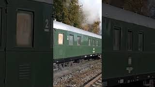 BR 01 1104 von Nürnberg nach Lindau am 12102024 [upl. by Langdon]