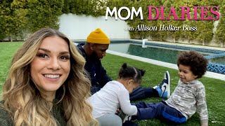 ‘Mom Diaries’ Allison Holker Boss Embraces the Chaos of Parenthood [upl. by Nadine409]