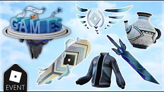 FREE ITEMS The Games Roblox Event Accessories Leaks [upl. by Acinoed]