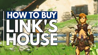 ➽ How to Buy a Home in Zelda  How to Buy a House Zelda Breath of the Wild [upl. by Ayrolg]