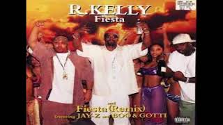 R Kelly  Fiesta Remix ft JayZ Boo amp Gotti Clean [upl. by Parsons]