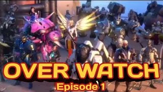 OVERWATCH THE BEST MOVIE SCENE SERIES EPISODE 1 [upl. by Enitsuga]