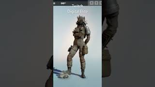 Twitch Digital Maquis Elite Animation  r6s rainbowsixsiege elite animation shorts gaming [upl. by Daisie794]