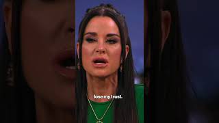 Kyle Richards refuses to reveal real reason for split from Mauricio Umansky shorts [upl. by Beatriz]