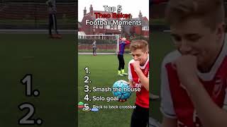 BEST THEO BAKER FOOTBALL MOMENTS [upl. by Labotsirhc198]