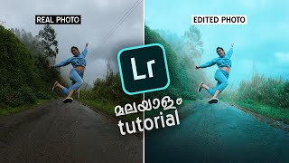 Edit Photos in Lightroom Mobile 📱 ️‍🔥  Malayalam Tutorial [upl. by Airetas]