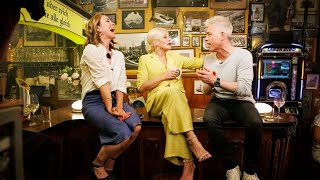 Inas Nacht mit Anneke Kim Sarnau und Michael Mittermeier [upl. by Adnamahs]