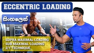 ECCENTRIC LOADING TECHNIQUES FOR STRENGTH AND MUSCLE SIZE  සිංහලෙන් [upl. by Noni951]