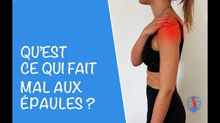 Douleur épaule  4 minutes pour savoir ce qui fait mal [upl. by Enirroc]