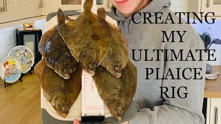 HOW TO CREATE THE ULTIMATE BEACH FISHING PLAICE RIG  2 HOOK CLIP DOWN  FULL TUTORIAL [upl. by Idnil]