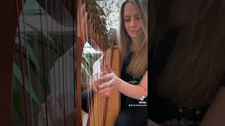 “Castletown Connor’s” arr Ciorstaidh Beaton Irish Jig harp trad irishmusic harpist Scotland [upl. by Jarrad]