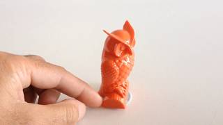 TUTO Comment lisser une impression 3D à la vapeur dacétone [upl. by Helbonnas]