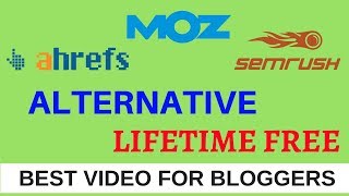 ahreafs and Semrush Alternative Lifetime Free [upl. by Eidnak]