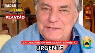 Ronnie Von Sofre Acidente Doméstico [upl. by Nonregla]