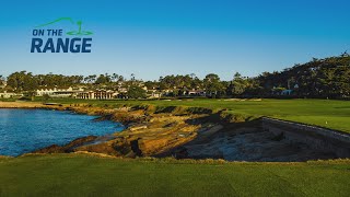 On the Range at the ATampT Pebble Beach ProAm [upl. by Htebasil294]