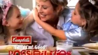 Campbells Chicken Noodle Soup Ad Slurping [upl. by Ecylahs]