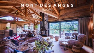 Chalet Mont Des Anges  Luxury Ski Chalet Morzine France [upl. by Incrocci]