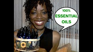 High Frequency ESSENTIAL OILS How I Use Essential Oils amp Why I Love Them [upl. by Risay]