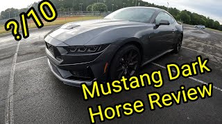 Hows it hold up for the cost  Mustang Dark Horse Review [upl. by Farlee85]