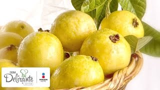 Beneficios de la guayaba  Cocina Delirante WB [upl. by Aisitel]