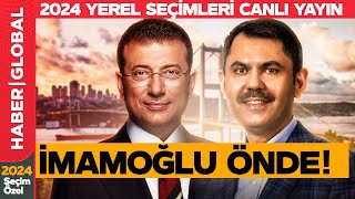 Ekrem İmamoğlu mu Murat Kurum mu 2024 İstanbul Seçim Sonuçları Açıklandı  CANLI İZLE [upl. by Anyrtak]