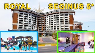 ПОЛНЫЙ ОБЗОР Royal Seginus Hotel 5 Анталия Турция 2019 [upl. by Aisyla]