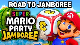 MARIO PARTY LIVE Road to SUPER MARIO PARTY JAMBOREE [upl. by Monty]