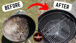 Weber Kettle Total Restoration [upl. by Enilecram]