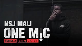 NSJ Mali  One Mic Freestyle  GRM Daily [upl. by Asus384]