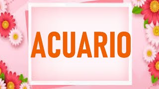 ACUARIO❗NECESITAS MOVERTE Y SALIR DE UN AMBIENTE CONFLICTIVO 😓NO ES CAPAZ DE HABLARTE😭 acuario [upl. by Botsford]