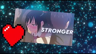 AMV Typography Cash Cash Hero  Your Name edit Project File [upl. by Ixel]