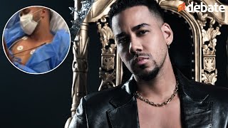 Romeo Santos hospitalizado de urgencia al presuntamente sufrir un paro cardíaco a los 42 años [upl. by Chafee]