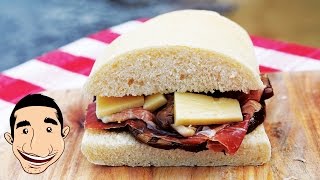 Best ITALIAN SANDWICH  Italian Panini Recipe [upl. by Asiat]