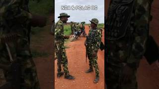 Nigerian Army at Frontline [upl. by Eintruoc]