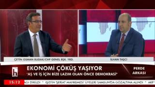 İLHAN TAŞCI İLE PERDE ARKASI  ÇETİN OSMAN BUDAK 11 MAYIS PERŞEMBE [upl. by Novyert]