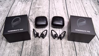 Real vs Fake  Powerbeats Pro vs Powerbeats Pro Clones [upl. by Esimaj]