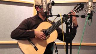 Richard Reynoso Guitar Demo Review  Preludio de Adios [upl. by Nebeur]