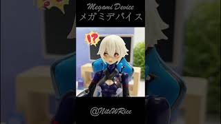 スサノヲの様々な表情  Susanowos various expressions  Megami Device Stop Motion Animation [upl. by Neva]