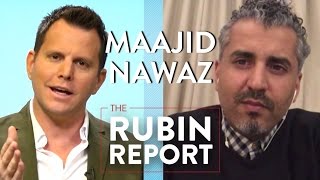 The Regressive Left amp Political Correctness  Maajid Nawaz  SPIRITUALITY  Rubin Report [upl. by Aehtrod]