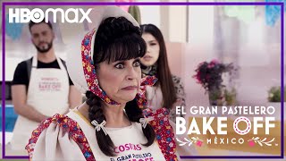 El Gran Pastelero  BakeOff México I Ya disponible  HBO Max [upl. by Elleirol]