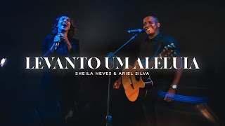 Levanto Um Aleluia  Ariel Silva amp Sheila Neves  Verbo da Pedra [upl. by Neesay]