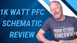 1k Watt PFC Schematic Review Part 2 powerfactorcorrection SMPSUCC28180 JATcollab [upl. by Ringsmuth]