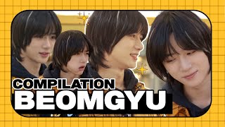 A cutiepie TXT Beomgyu compilation [upl. by Sidalg]