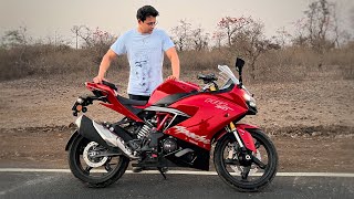 2022 TVS Apache RR 310 Review  Better Than KTM RC 390 [upl. by Midge361]