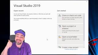 Getting Started with Visual Studio 2019 [upl. by Wolcott111]