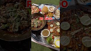 Srif Rs 2400 Mein Agya Family Platter 😵🤩 shorts dumhybhae ytshortsvideo korangi msmvlogs [upl. by Deenya877]