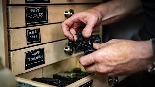 Adam Savages One Day Builds Machinist Tools Cabinet [upl. by Ainuj]