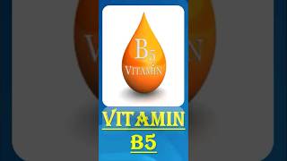 Pantothenic Acid Vitamin B5 rich foods [upl. by Ennovy]