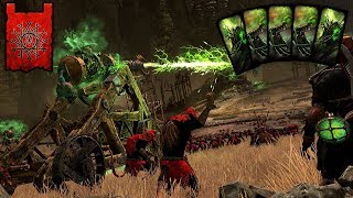 GODLIKE SKAVEN ARTILLERY TACTICS  Skaven vs High Elves  Total War Warhammer 2 [upl. by Bernardo]